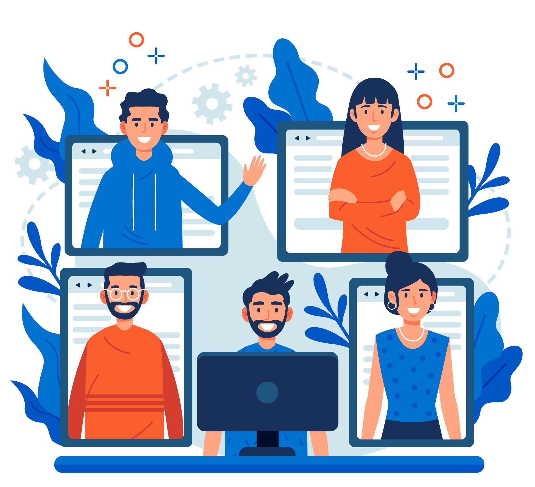 Be Part of Community